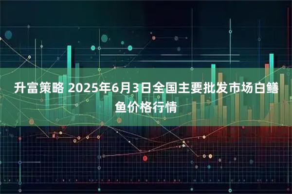 升富策略 2025年6月3日全国主要批发市场白鳝鱼价格行情